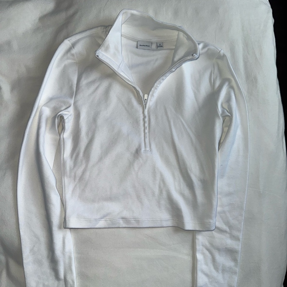 brand new Sunday Best Classic White Jacket